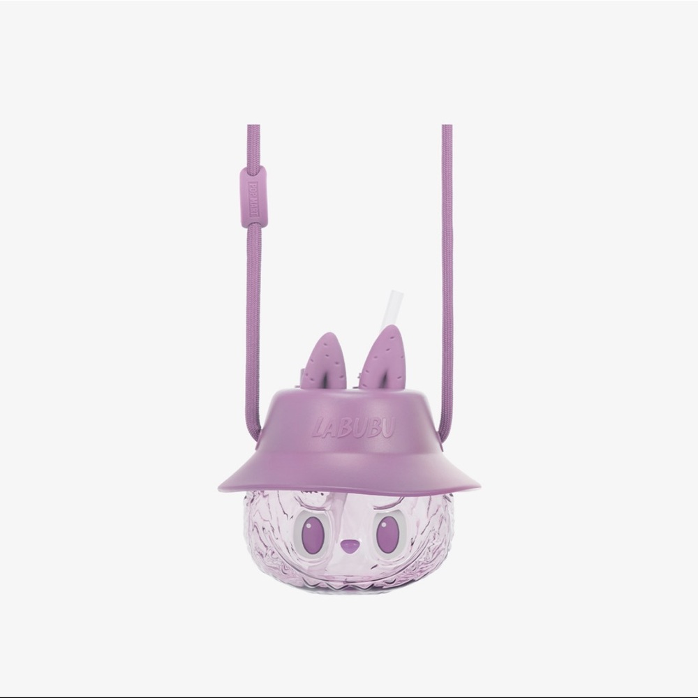 Labubu purple cup New